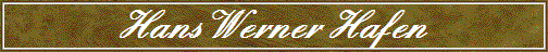 Hans Werner Hafen
