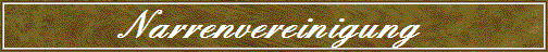 Narrenvereinigung 