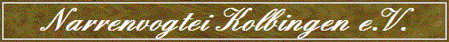 Narrenvogtei Kolbingen e.V.