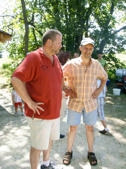 2006-Alfred und Reinhold